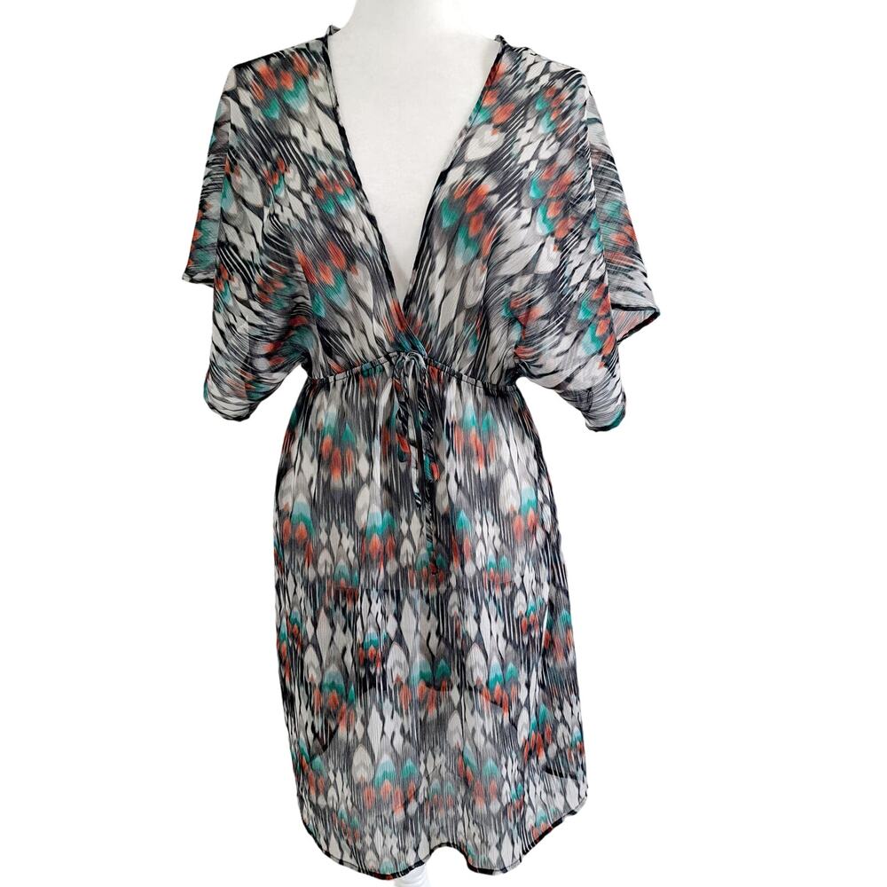 a.n.a Short Sleeve Coverup Dress